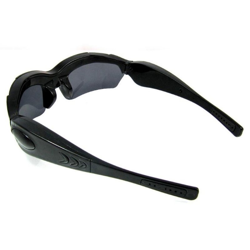 5.0MP CMOS 720P HD Sports Hidden Camera Sunglasses Black