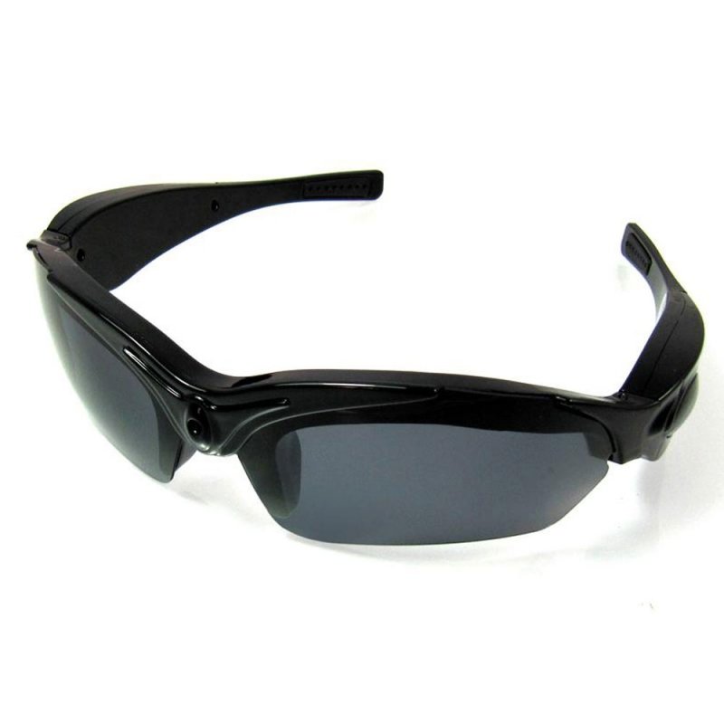 5.0MP CMOS 720P HD Sports Hidden Camera Sunglasses Black