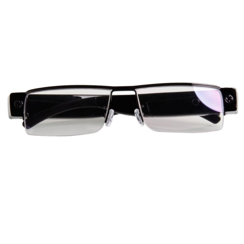 V13 1080P HD Half-frame Hidden Camera Eyewear Video Recorder