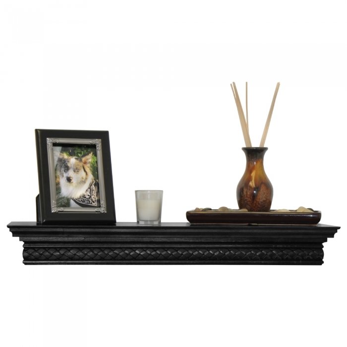 Quick Shelf Safe with RFID- Black CEPQS24B