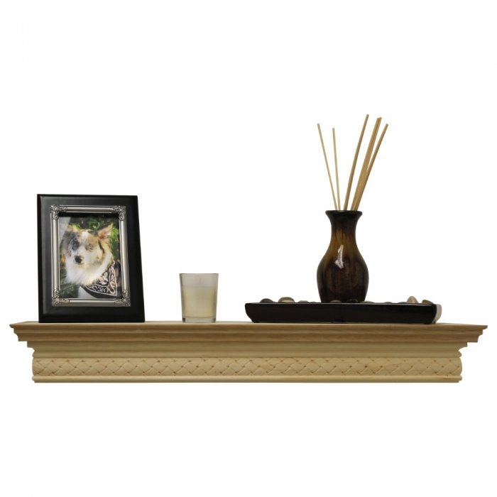 Quick Shelf Safe with RFID - Natural (Unfinished) CEPQS24N
