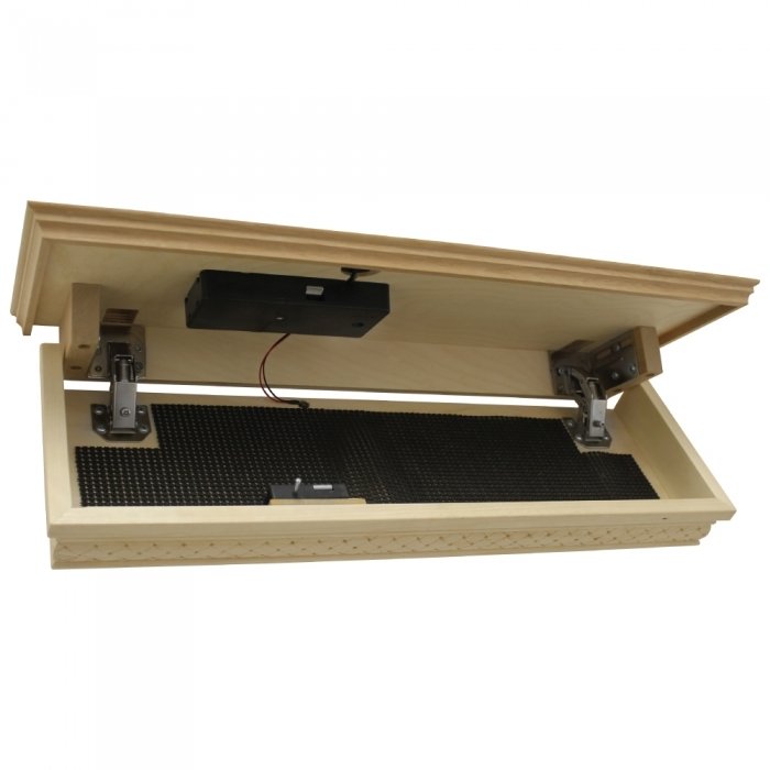 Quick Shelf Safe with RFID - Natural (Unfinished)