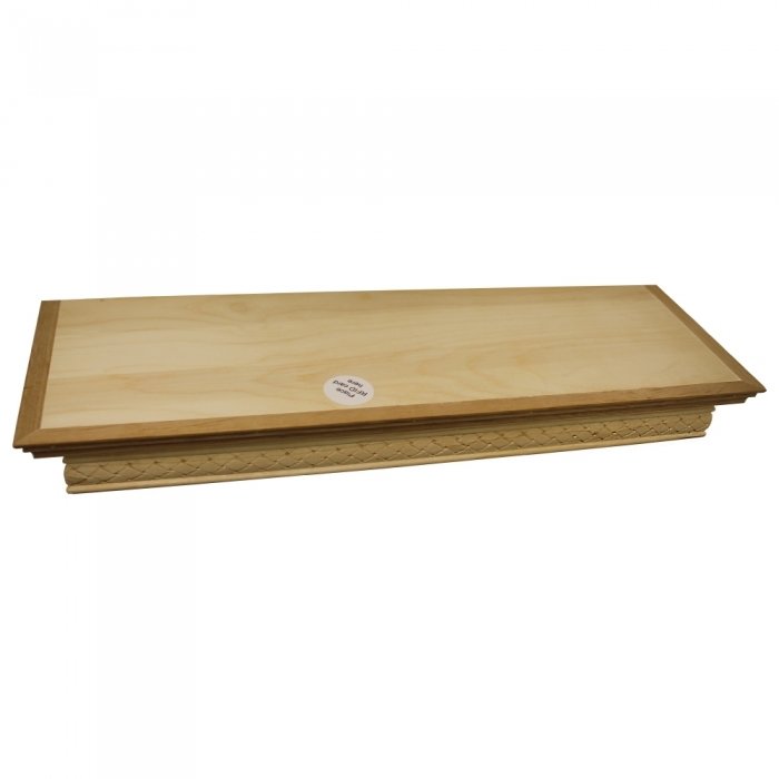 Quick Shelf Safe with RFID - Natural (Unfinished)