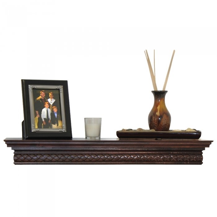 Quick Shelf Safe with RFID - Walnut CEPQS24WN