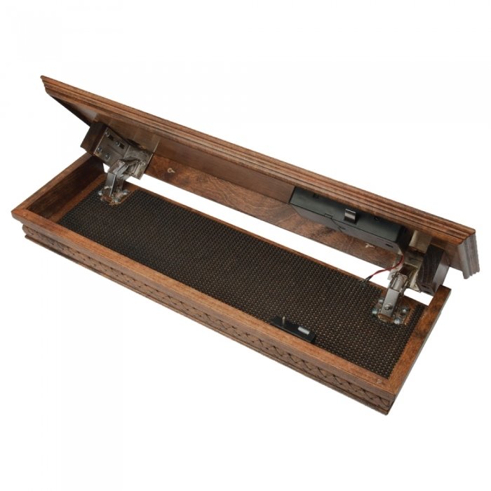 Quick Shelf Safe with RFID - Walnut