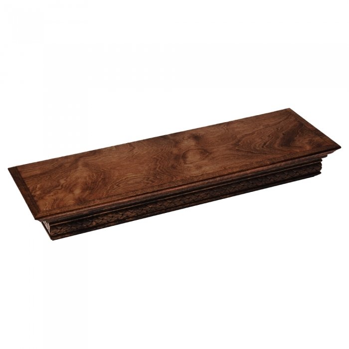 Quick Shelf Safe with RFID - Walnut