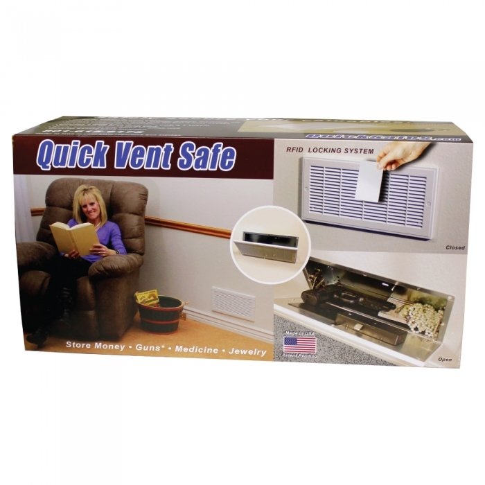 Quick Vent Safe with RFID