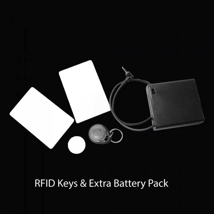 Quick Vent Safe with RFID