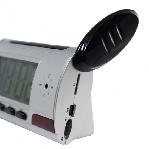 Digital Alarm Clock DVR with motion detector 4GB