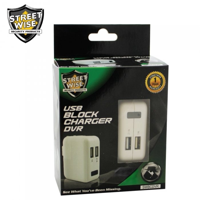 Streetwise Block Charger DVR