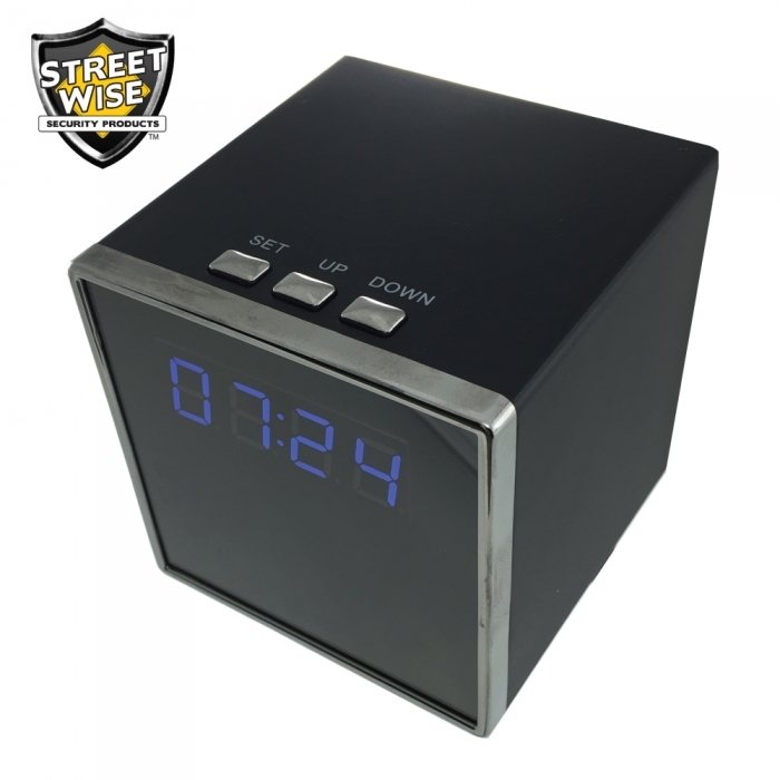 Streetwise Cube Clock DVR Camera CEPSWCCDVR