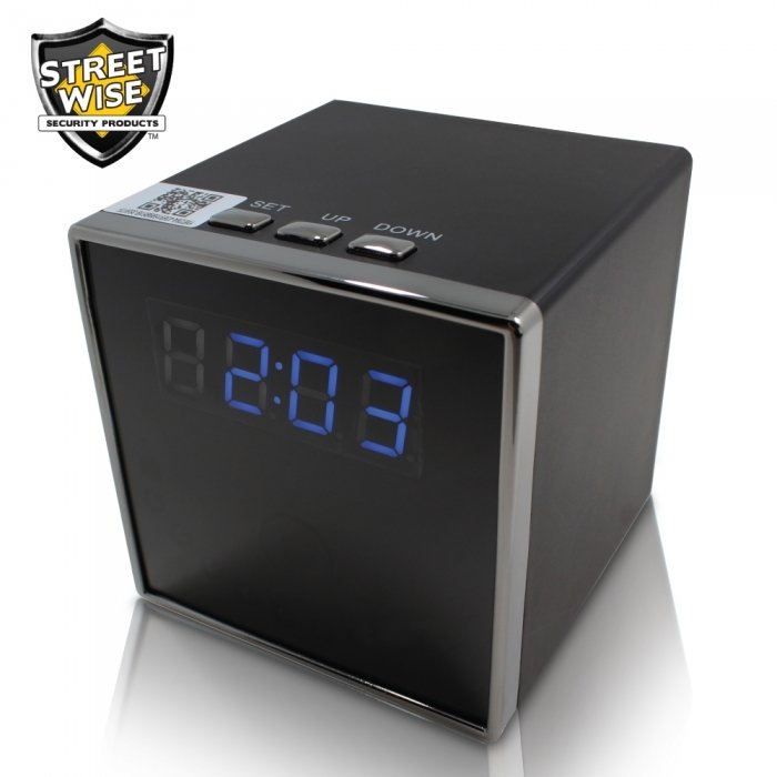 Streetwise Cube Clock WiFi IP Camera CEPSWCCIPC