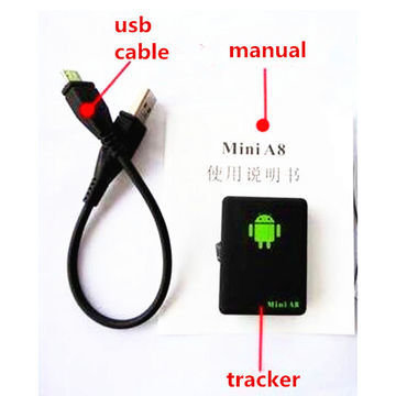 Smallest children car GSM/GPRS tracker