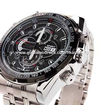 1080P Watch DVR Video Camera,Wireless Hidden Camera Watch hkautoe-avp189a