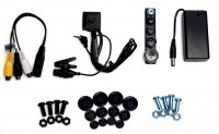 Covert Button & Screw CCD Camera