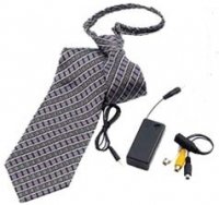Neck Tie Covert Camera
