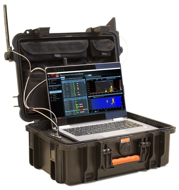Delta X 100/4 Spectrum Analyzer KJB - DX100-4