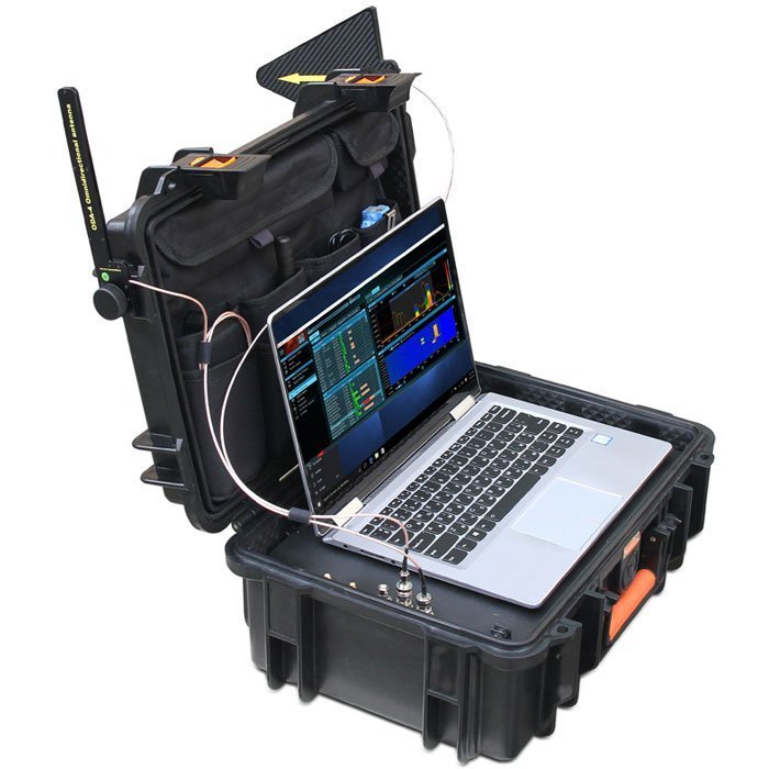 Delta X 2000/6 Real time Spectrum Analyzer KJB - DX2000-6