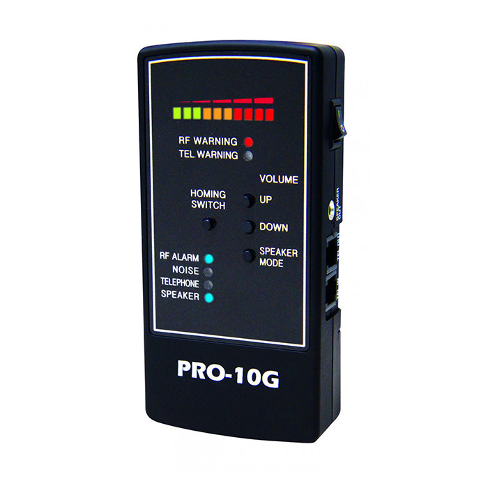 PRO-10G Cell Phone and GPS Bug Detector KJB - DD804