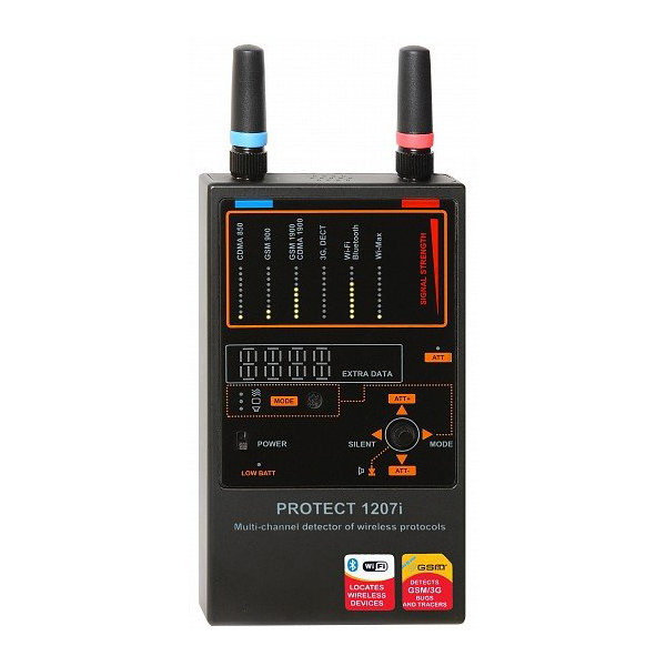 iProtect Multi-Channel Detector for Wireless Protocols KJB - DD1207