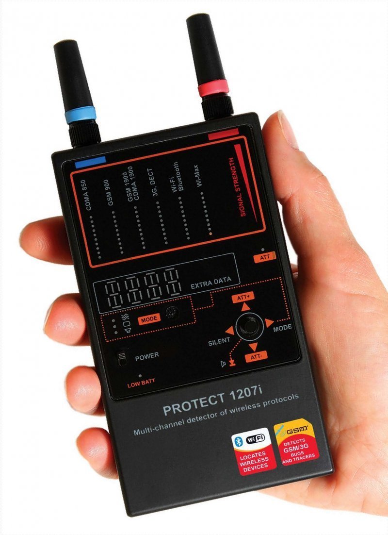 iProtect Multi-Channel Detector for Wireless Protocols