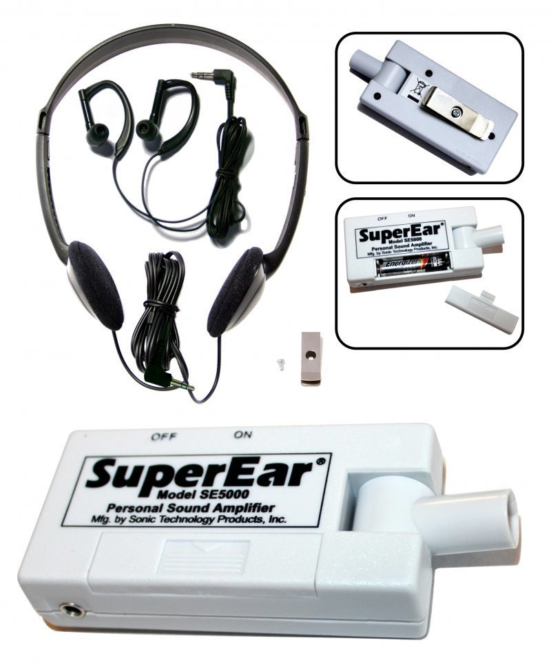 Super Ear Personal Sound Amplifier KJB - SE5000