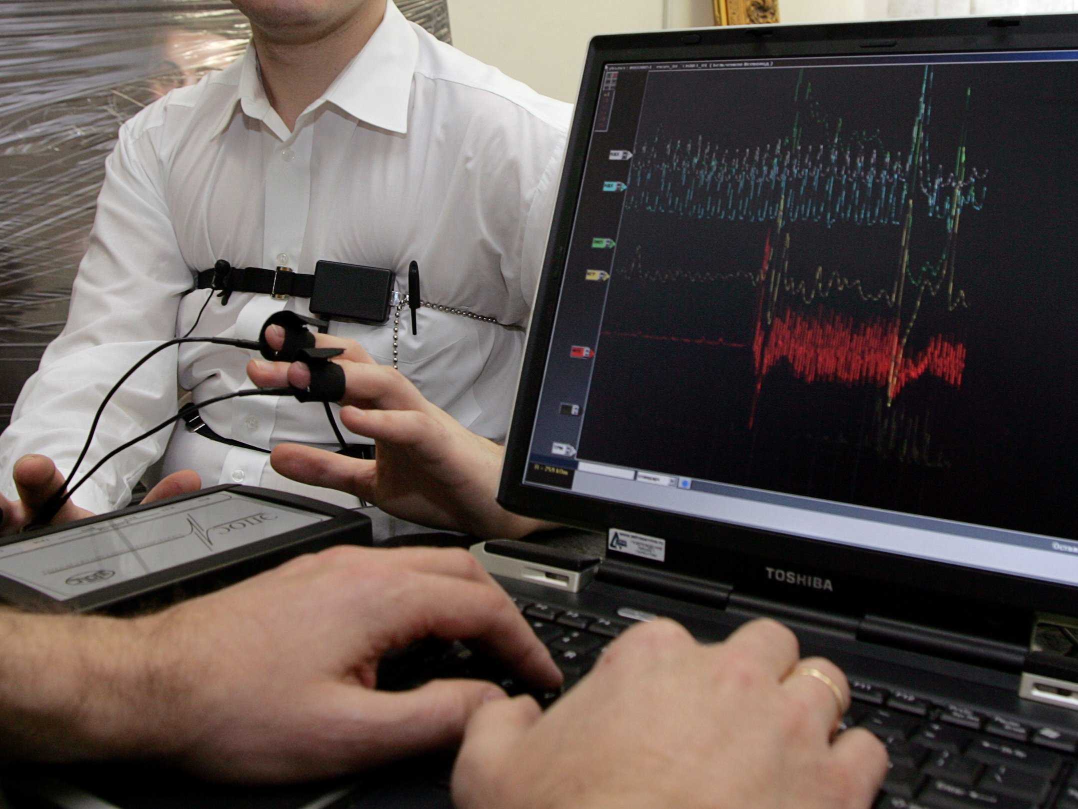 Physical Lie Detector LieDMW
