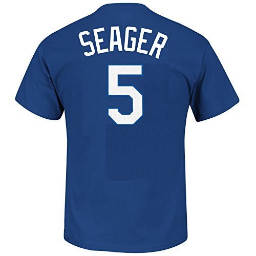 corey seager blue jersey