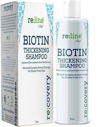 Biotin Shampoo For Hair Growth Thickening Shampoo For Hair Loss