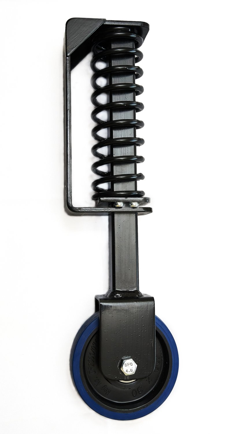 100mm Spring Loaded Gate Castor LOCALLY MANUFACTURED