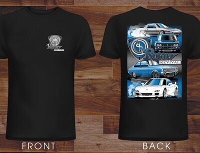 2019 Rotary Revival Event T-Shirt