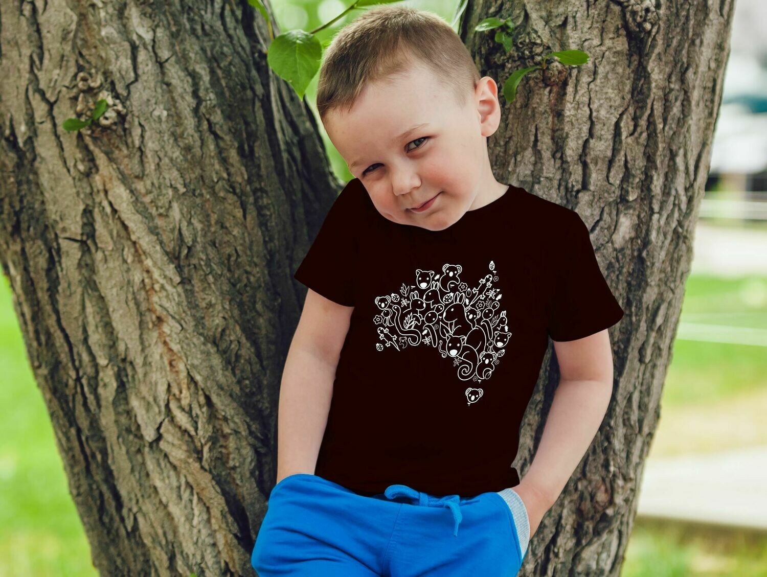 Kids Animals of Australia Tee Kids Animals of Australia Tee