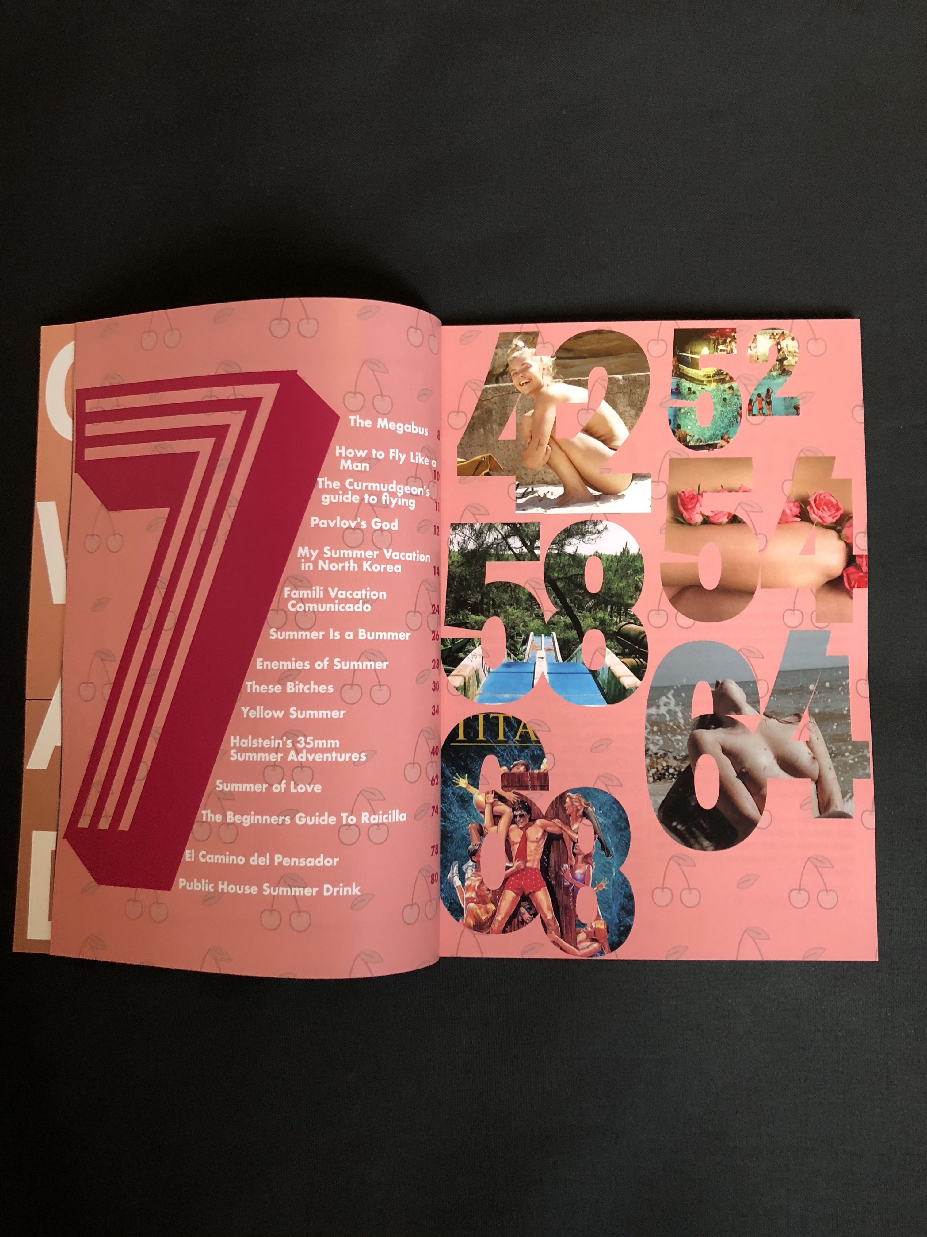 Issue 7 | Summer Vacation *SOLD OUT*