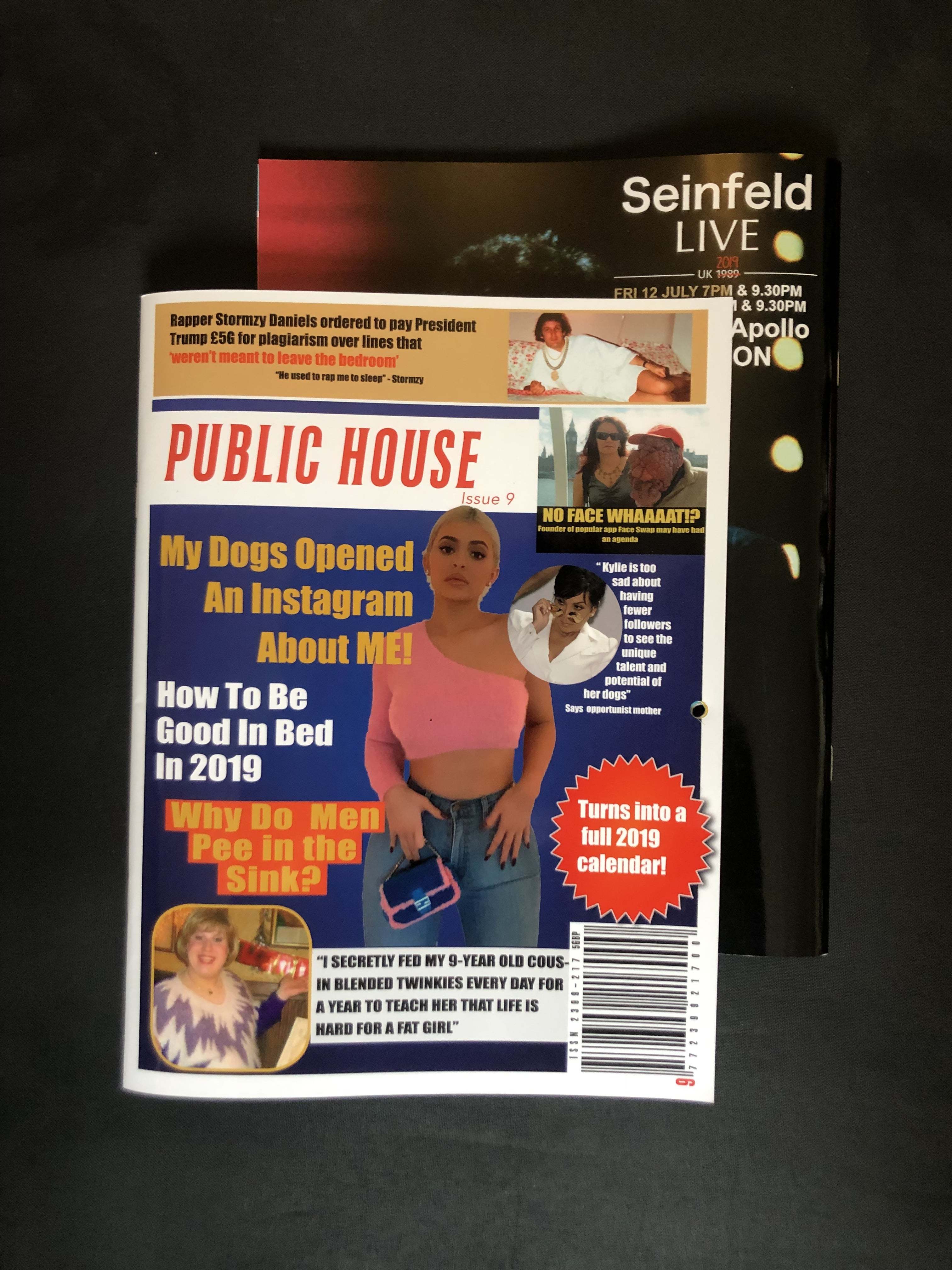 Issue 9 | Tabloid