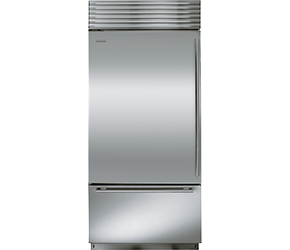 Sub Zero Over And Under Refrigerator With Freezer Drawer