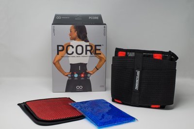 Pcore - Magnet + Heat + Ice Lower Back Support