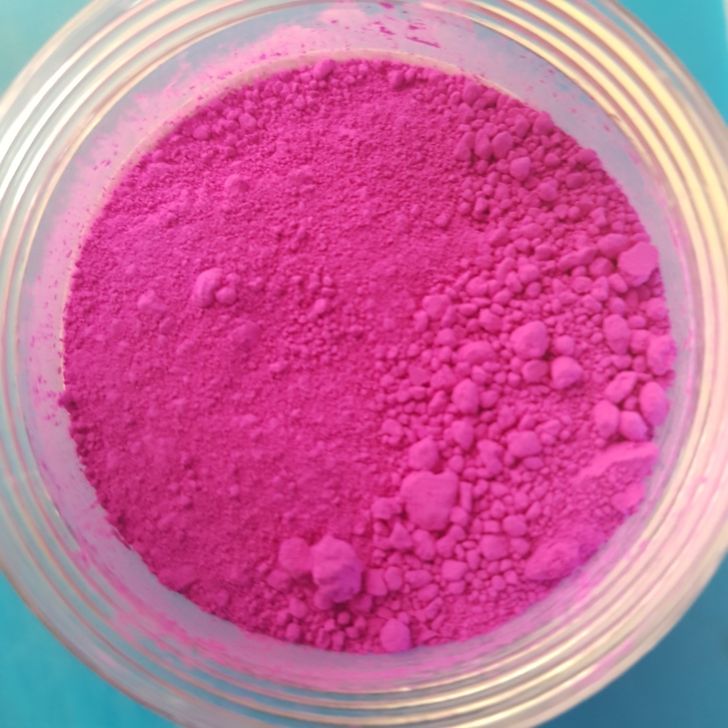 FLURO (NEON) CORAL PINK powder pigment 60ml