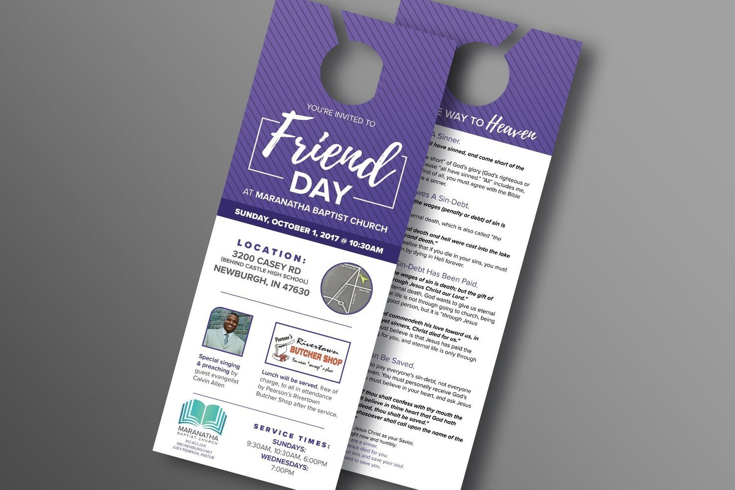 Friend Day Door Hanger