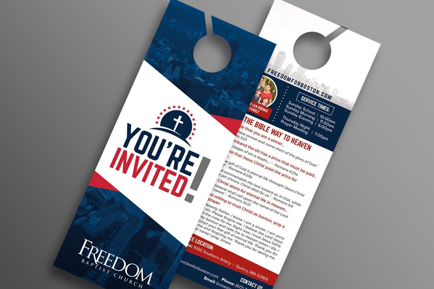 You Re Invited Door Hanger