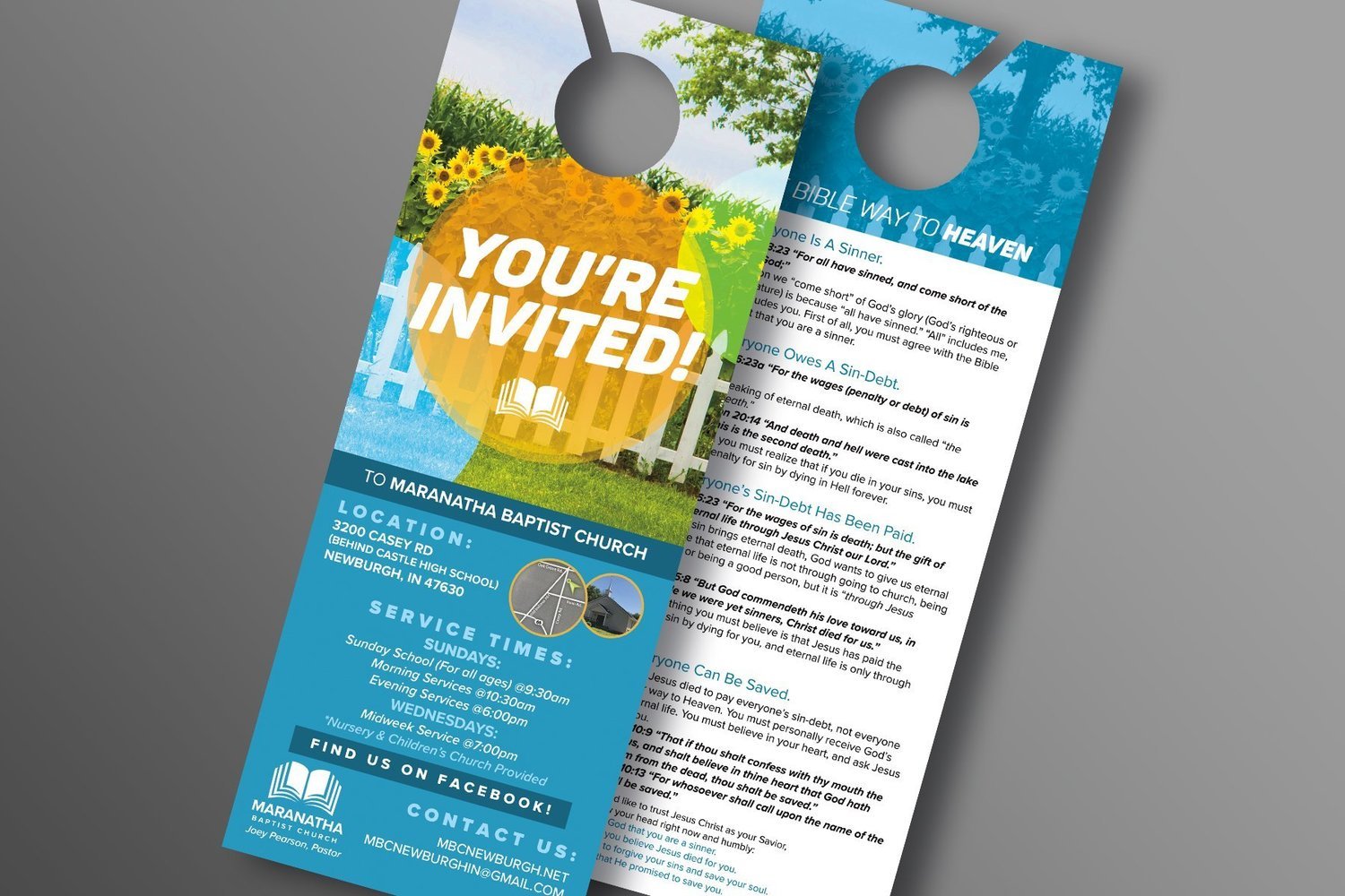 Summer Door Hanger