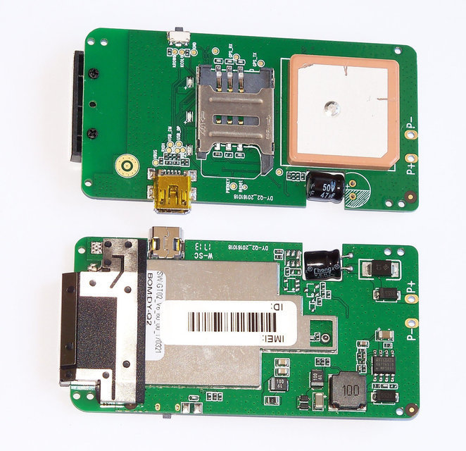 GPS трекер Alfa GT02a
