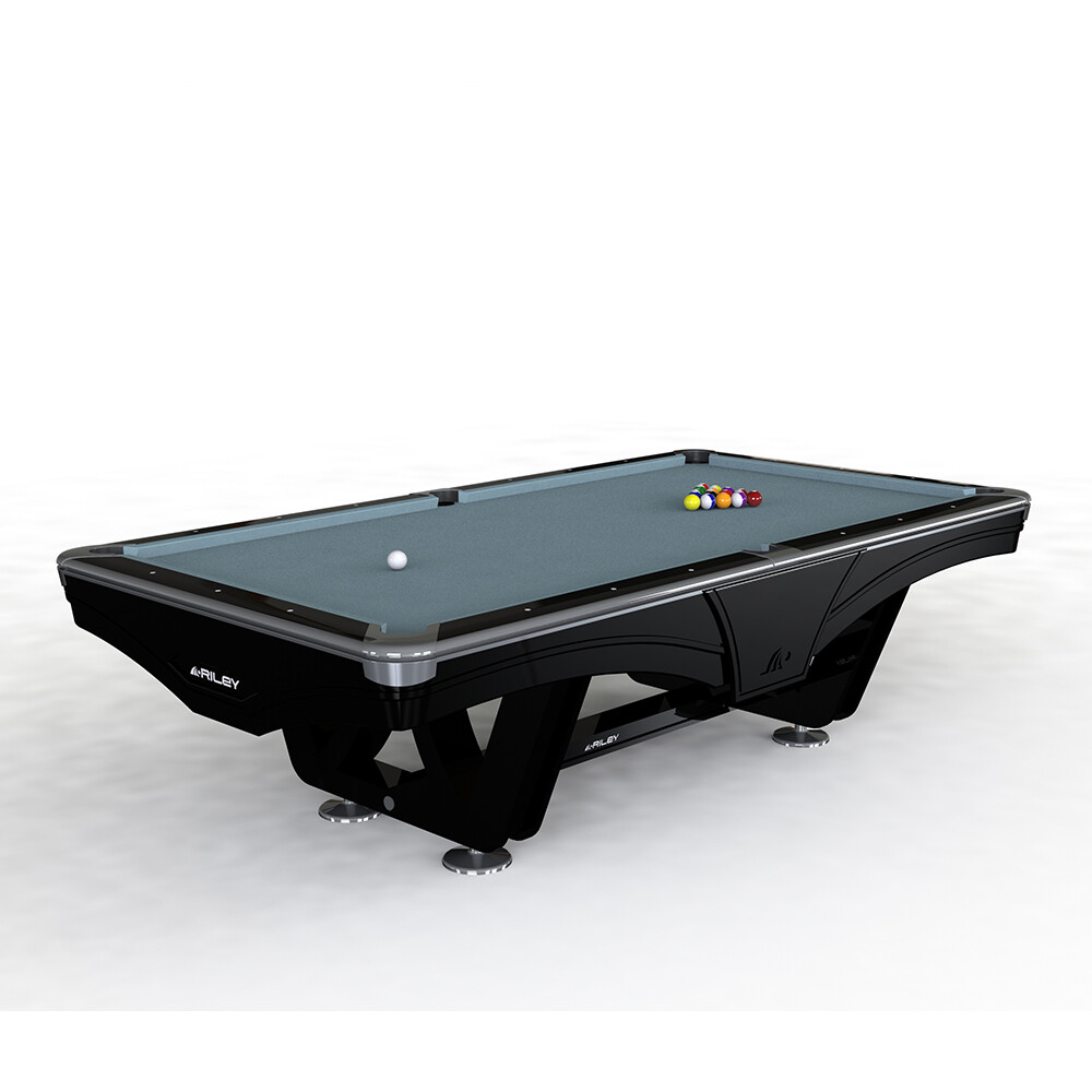 Riley Ray Slate Tournament Pool Table 8ft Or 9ft White Or Black American Pool