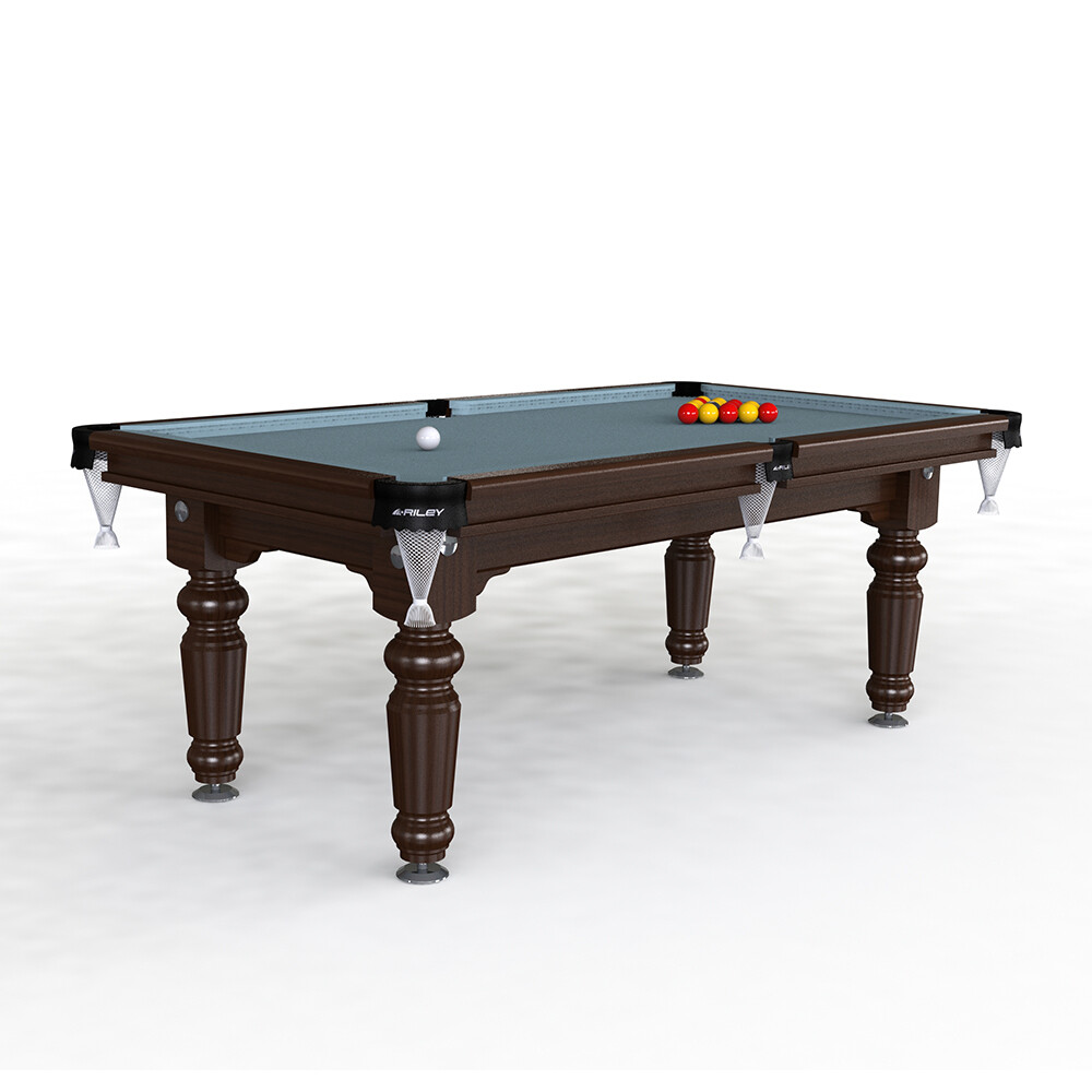 Riley Traditional Slate Pool Table - 7ft English Pool ...