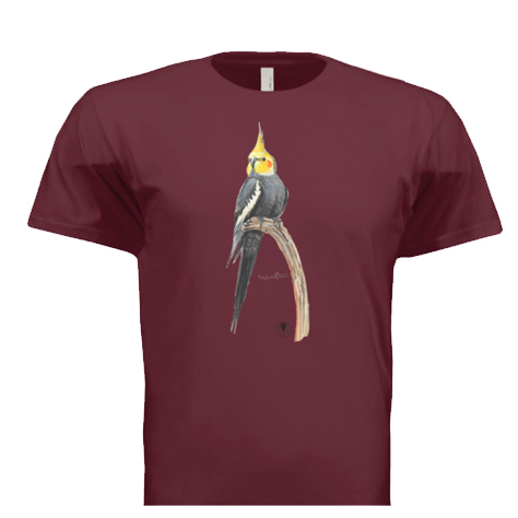 Cockatiel Shirt by Gamini Ratnavira for AFA 00053