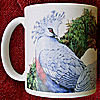Victoria Crowned Pigeons - Ceramic Mug 00007