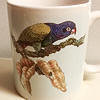 Blue-headed Pionus - Ceramic Mug 00008