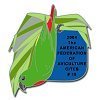 #18 Blue-Crowned Hanging Parrot - CITES Pins 118