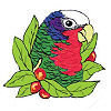#24 Cuban Amazon - CITES Pins 124