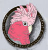 #27 Rose-Breasted Cockatoo - CITES Pins 127