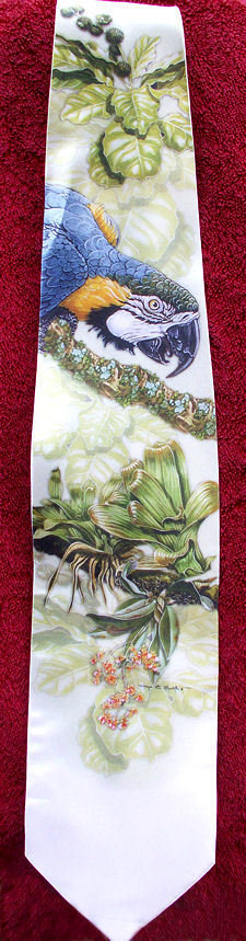 Blue & Gold Macaws - Neckties 00025